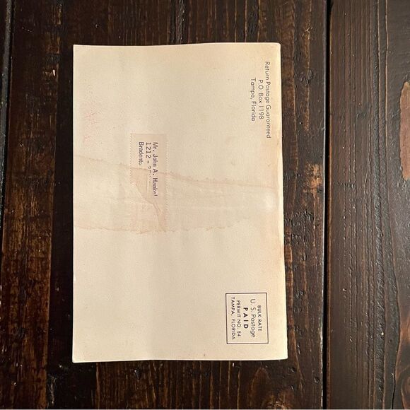 1965 Hurricanes Pamphlet and Hurricane Tracking Chart - Picture 6 of 7